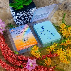 Raindrops & Rainbows - Soy Wax Melt Clamshell 2.6o